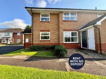 1 bedroom terraced house to rent