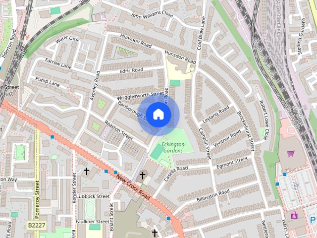 1 bedroom terraced house to rent