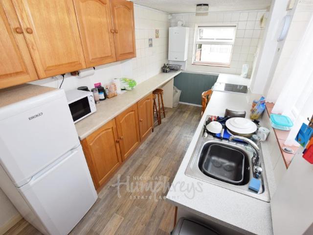 1 bedroom terraced house to rent