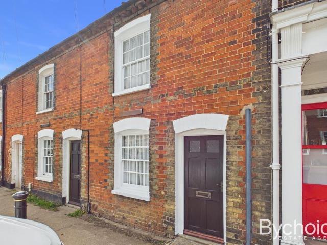 1 bedroom terraced house to rent