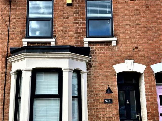 1 bedroom terraced house to rent