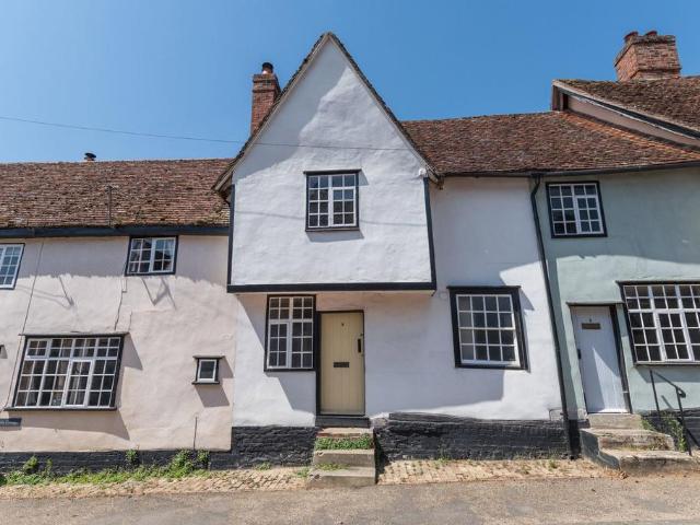 1 bedroom terraced house to rent