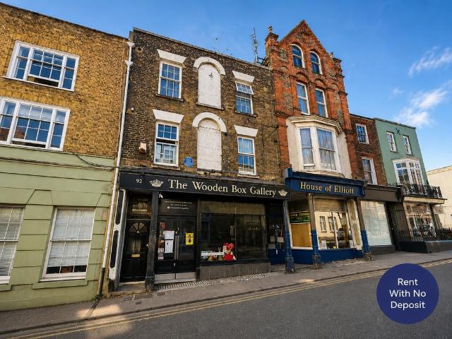 1 bedroom terraced house to rent