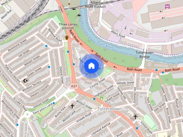 1 bedroom terraced house to rent