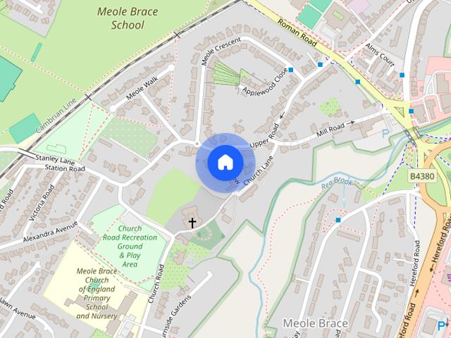 1 bedroom terraced house to rent