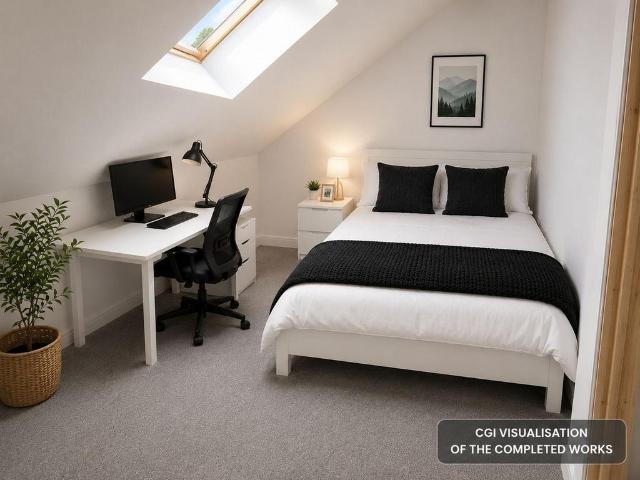 6 bedroom terraced house to rent