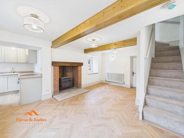 1 bedroom terraced house to rent
