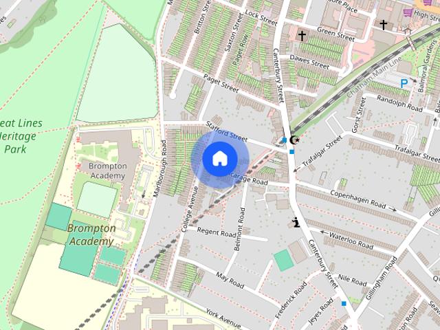 1 bedroom terraced house to rent