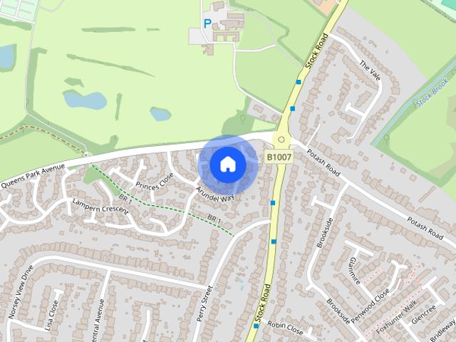1 bedroom terraced house to rent
