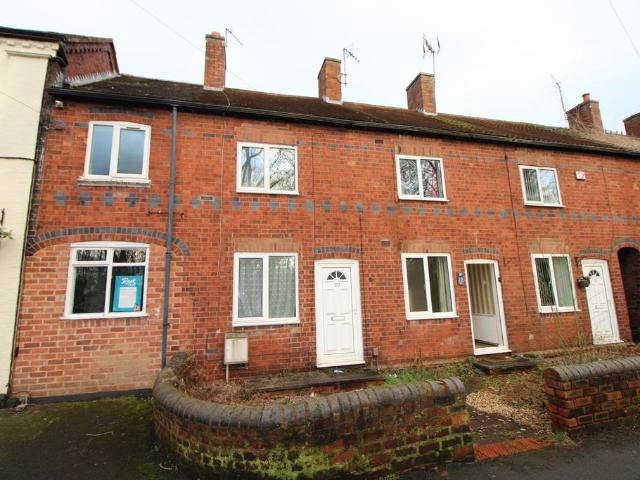 1 bedroom terraced house to rent