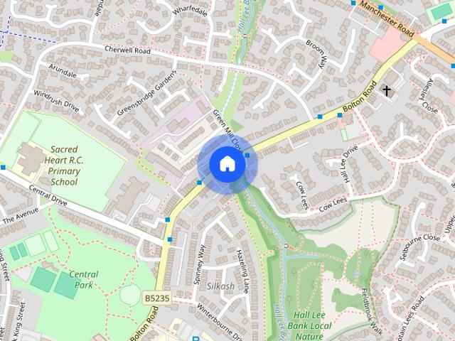 1 bedroom terraced house to rent