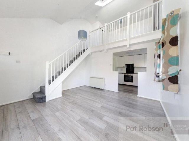 1 bedroom terraced house to rent