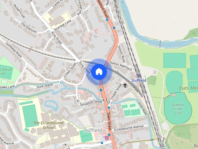 1 bedroom terraced house to rent