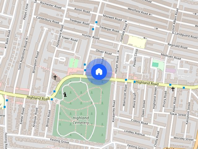 1 bedroom terraced house to rent