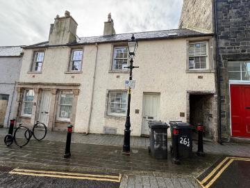 House for rent in Shetland - Parking, Heating