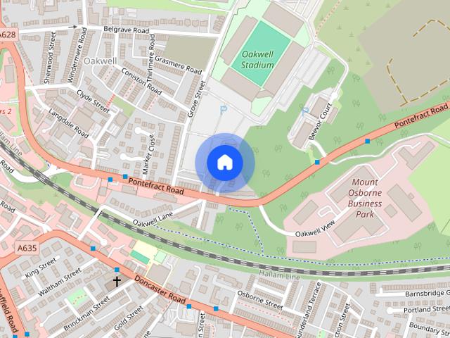 1 bedroom terraced house to rent