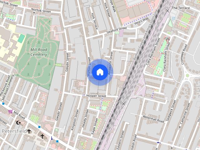 1 bedroom terraced house to rent