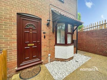 1 bedroom terraced house to rent