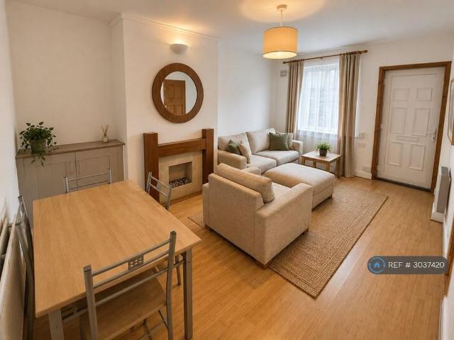 1 bedroom terraced house to rent