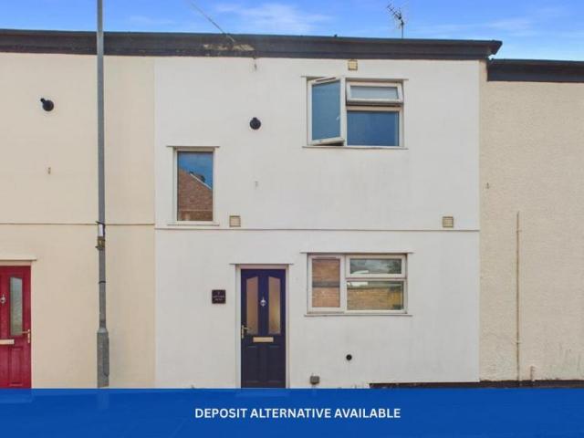 1 bedroom terraced house to rent