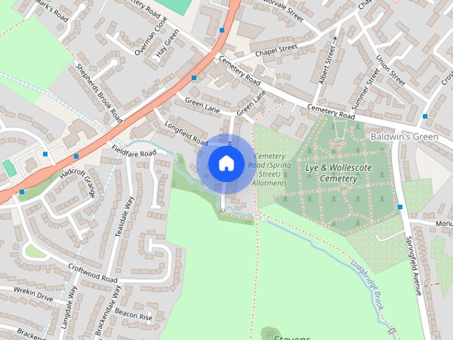1 bedroom terraced house to rent