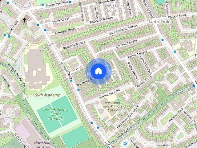 1 bedroom terraced house to rent