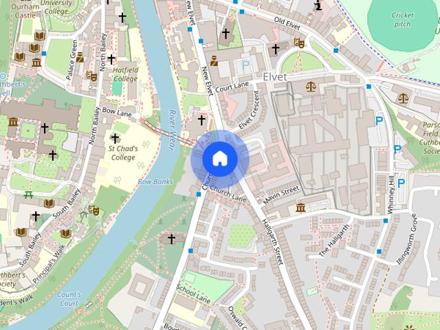 1 bedroom terraced house to rent