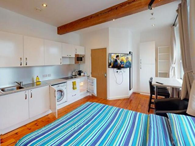 1 Bedroom Terraced House To Rent In, A Upper Parliament Street, Nottingham, Nottinghamshire, NG1
