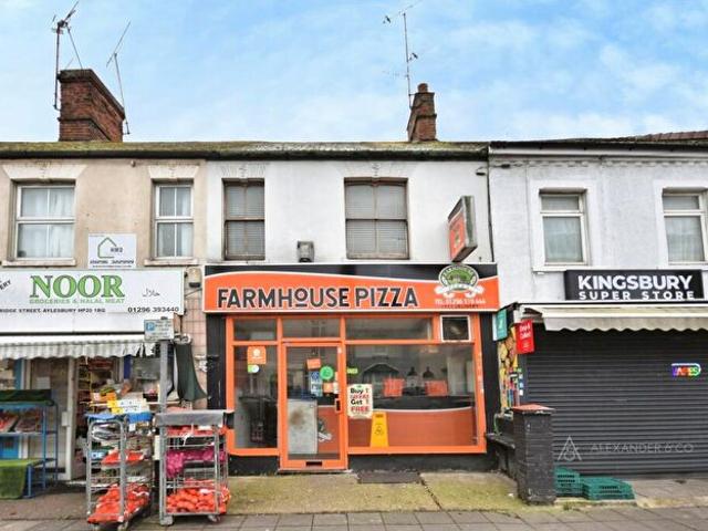 1 Bedroom Terraced House To Rent In Cambridge Street, Aylesbury, Buckinghamshire, HP20
