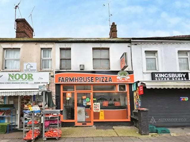 1 Bedroom Terraced House To Rent In Cambridge Street, Aylesbury, Buckinghamshire, HP20