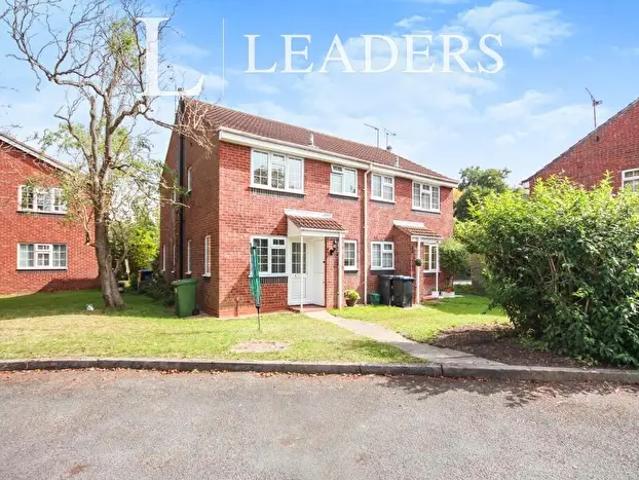 1 Bedroom Terraced House To Rent In Ebourne Close, CV8