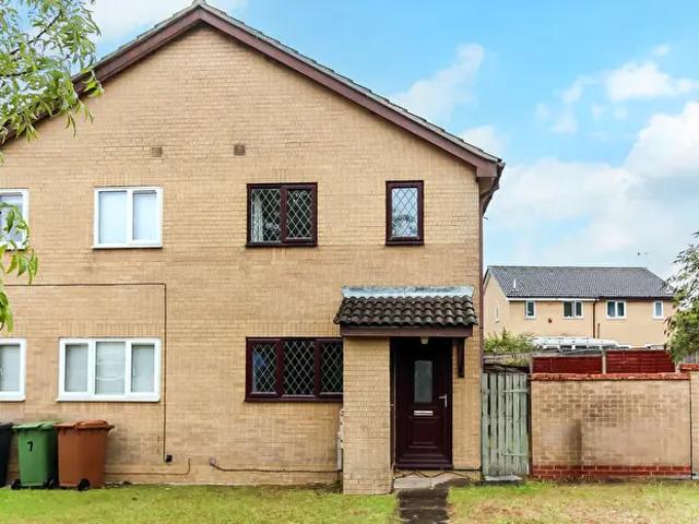 1 Bedroom Terraced House To Rent In Kennet Close, Wellingborough, NN8