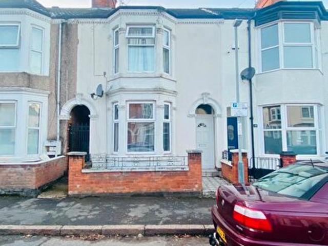 1 Bedroom Terraced House To Rent In Kimberley Road, Town Centre, Rugby, CV21