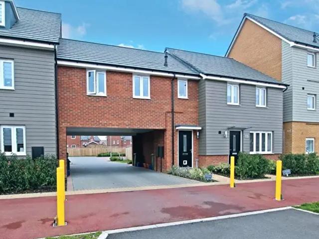 1 Bedroom Terraced House To Rent In Kitchener Drive, Eaton Leys, MK17