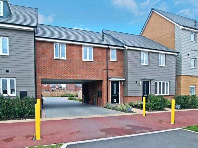 1 Bedroom Terraced House To Rent In Kitchener Drive, Eaton Leys, MK17