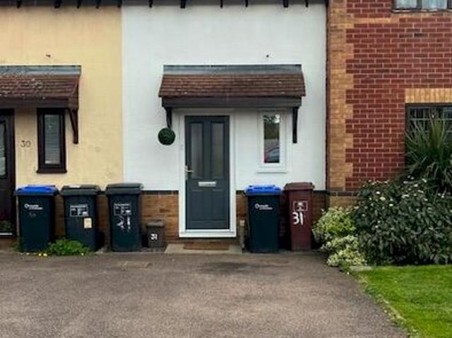 1 Bedroom Terraced House To Rent In Limoges Court, Duston, Northampton, NN5