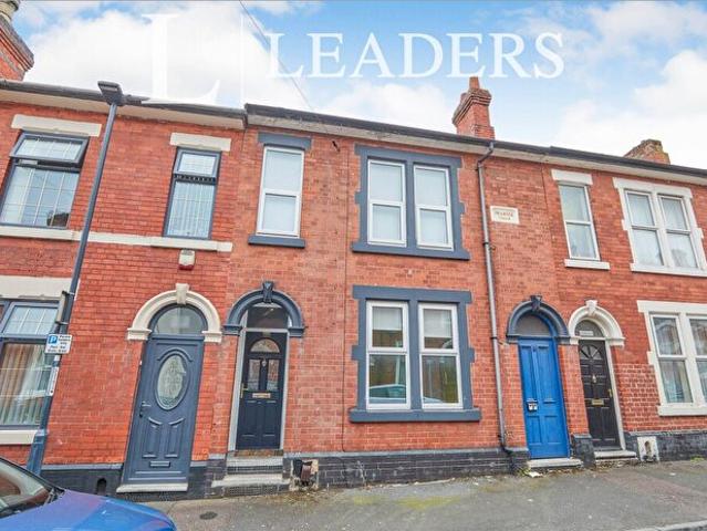 1 Bedroom Terraced House To Rent In Lyndhurst Street, Derby, DE23