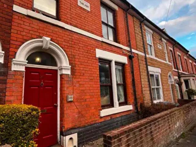 1 Bedroom Terraced House To Rent In Otter Street, Derby, DE1