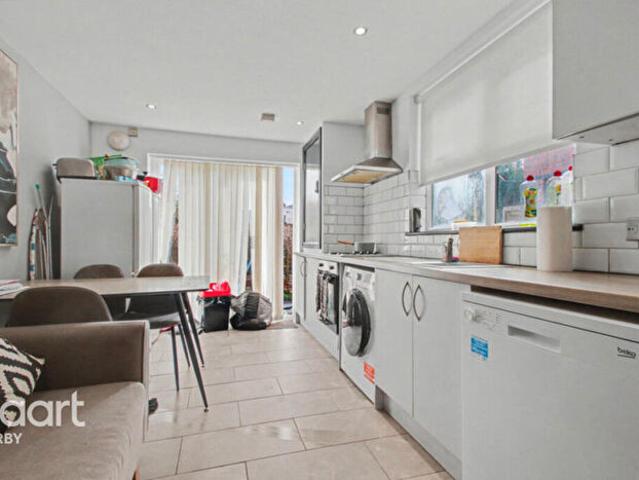1 Bedroom Terraced House To Rent In St Thomas Road, Derby, DE23