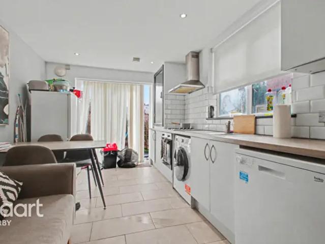 1 Bedroom Terraced House To Rent In St Thomas Road, Derby, DE23