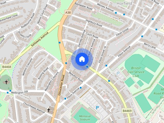 1 bedroom terraced to rent