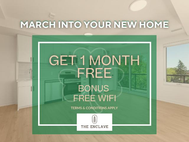 1 Bedroom, The Enclave
