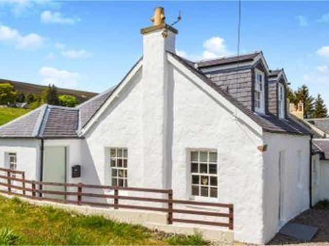 1 Bedrooms End terrace house for sale in Hopetoun Place, Biggar ML12