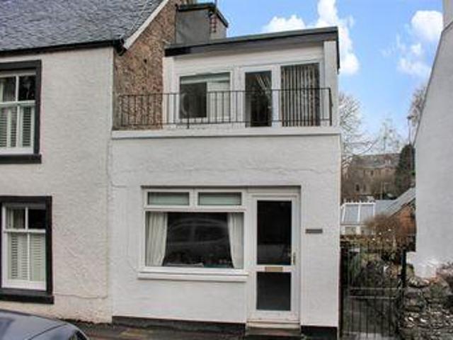 1 Bedrooms End terrace house for sale in Ramoyle, Dunblane FK15
