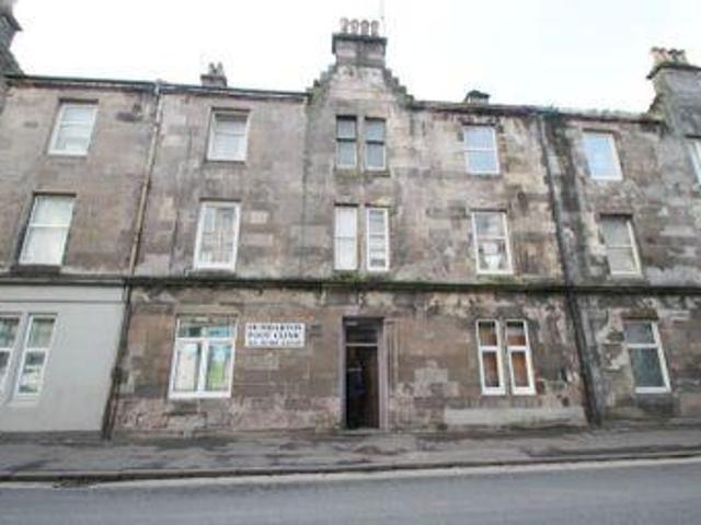 1 Bedrooms Flat for sale in 104, Glasgow Road, Flat 1 1, Dumbarton G821Jw G82