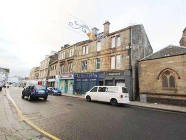 1 Bedrooms Flat for sale in 4, High Street, 2nd Floor Flat, Dumbarton G821Ll G82