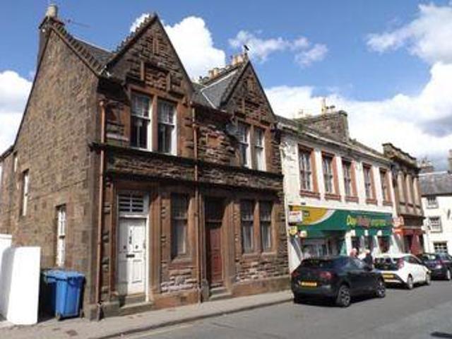 1 Bedrooms Flat for sale in High Street, Maybole, South Ayrshire KA19