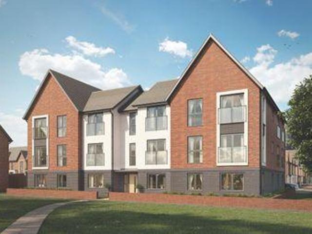 1 Bedrooms Flat for sale in ´´One Bedroom Apartment´´ at Crick Road, Hillmorton, Rugby CV23