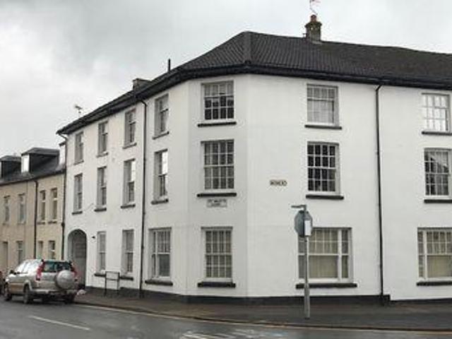 1 Bedrooms Flat for sale in Monk Street, Abergavenny NP7