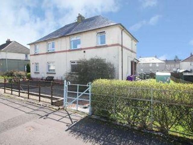 1 Bedrooms Flat for sale in Merksworth Avenue, Dalry, Ayrshire KA24